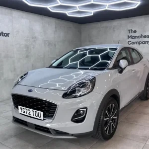 2022 Ford Puma 1.0T EcoBoost Hybrid Titanium DCT