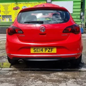 Vauxhall Astra Hatchback 2014 Manual 1.36L 5-door - Image 8