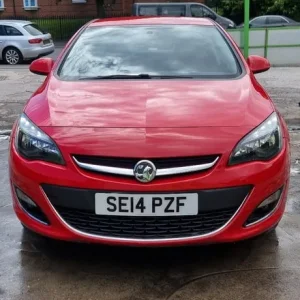 Vauxhall Astra Hatchback 2014 Manual 1.36L 5-door