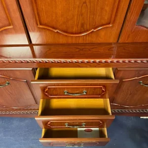 Caxton Large Display Cabinet TCL 97559 - Image 3