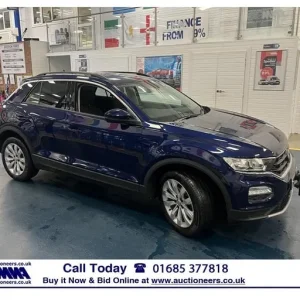 2020 Volkswagen T-Roc SE 1.0 TSI 115PS 5-door hatchback (Euro 6)