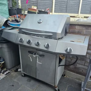 Silver Barbecue Grill - Image 2