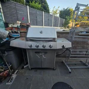 Silver Barbecue Grill - Image 3