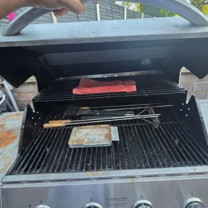 Silver Barbecue Grill - Image 5