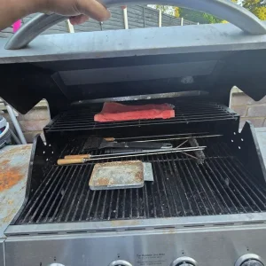 Silver Barbecue Grill - Image 6