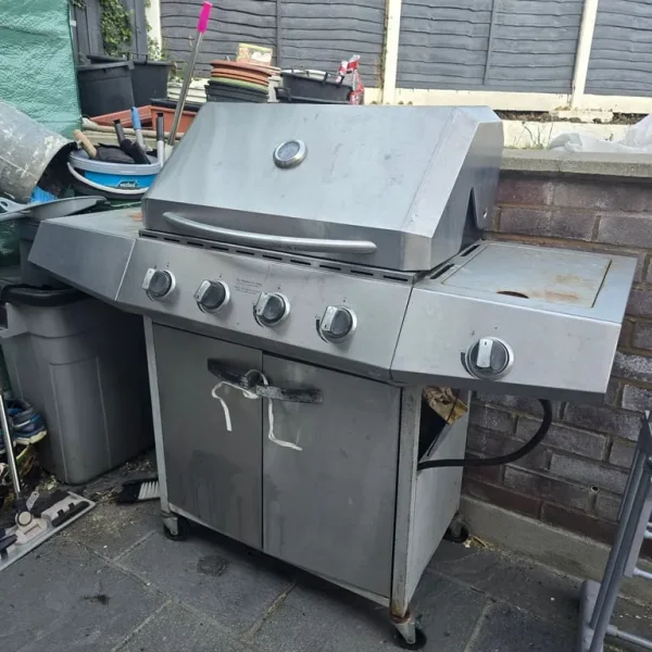 Silver Barbecue Grill