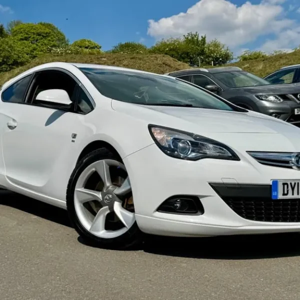 2015 Vauxhall Astra GTC 1.4i Turbo SRi Hatchback