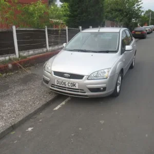 2006 Ford Focus Saloon Manual