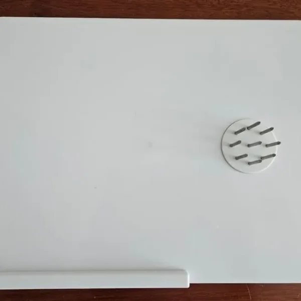 Mobility Aid Bread Board with Removable Spikes