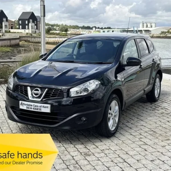 2012 Nissan Qashqai +2 1.6 Acenta Euro 5 5-door Hatchback