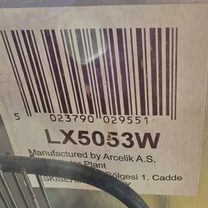 Beko LX5053W undercounter fridge - Image 7