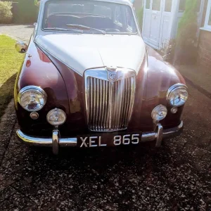 Classic MG Magnette saloon - Image 8