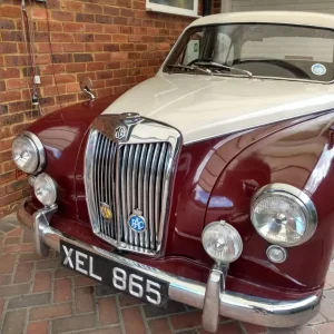 Classic MG Magnette saloon