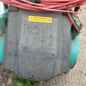 Bosch Rotak 37 Lawnmower Corded Electric Rotary 1400w - Image 4