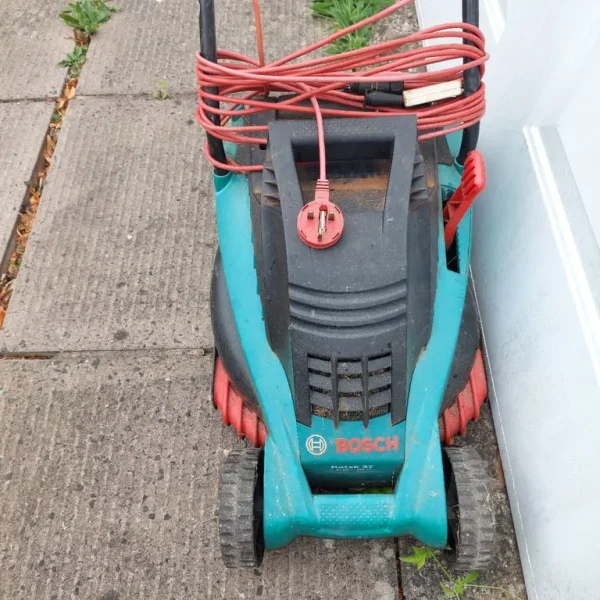 Bosch Rotak 37 Lawnmower Corded Electric Rotary 1400w