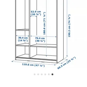 Ikea SONGESAND wardrobe - Image 3