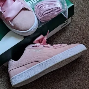 PINK PUMA TRAINERS - Image 2