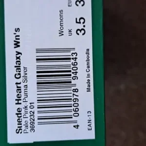 PINK PUMA TRAINERS - Image 3