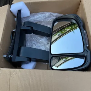 Peugeot Boxer or Ducato drivers wing mirror - Image 2