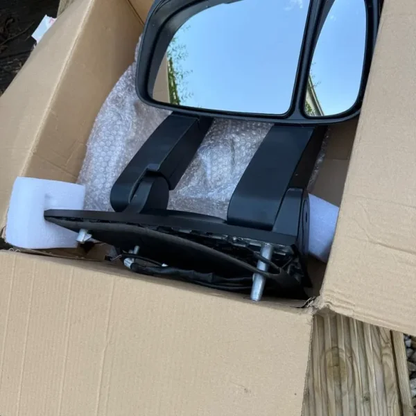 Peugeot Boxer or Ducato drivers wing mirror