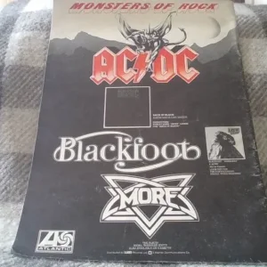 Monsters Of Rock 1981 Official Programme - Image 2