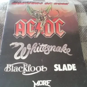Monsters Of Rock 1981 Official Programme