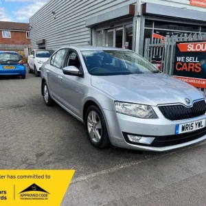 2015 Skoda Octavia 1.6 TDI CR SE 5-door Hatchback