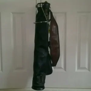Arthur D'Arcy Bobby Locke Golf Clubs And Vintage Dunlop Golf Club Bag - Image 6