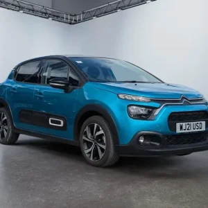 2021 Citroen C3 1.2 PureTech Flair Plus Hatchback