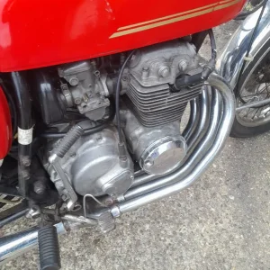 Honda 400 4