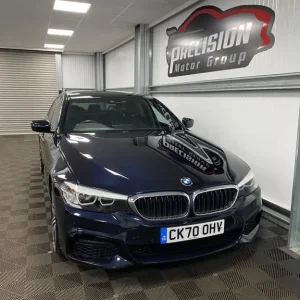 2020 BMW 5 Series 3.0d M Sport Diesel Auto – Full Black Leather, Heated Seats, Navigation, All the Good Stuff - Image 3