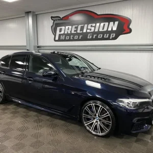 2020 BMW 5 Series 3.0d M Sport Diesel Auto – Full Black Leather, Heated Seats, Navigation, All the Good Stuff - Image 4