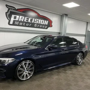 2020 BMW 5 Series 3.0d M Sport Diesel Auto – Full Black Leather, Heated Seats, Navigation, All the Good Stuff - Image 5