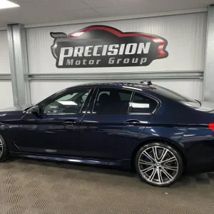2020 BMW 5 Series 3.0d M Sport Diesel Auto – Full Black Leather, Heated Seats, Navigation, All the Good Stuff - Image 7