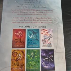 The Wolf Brother Collection- 6 Books - Image 3