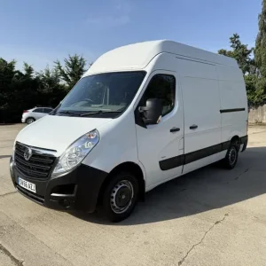 2017 Vauxhall Movano 2.3 CDTi 3500 Panel Van - Image 2