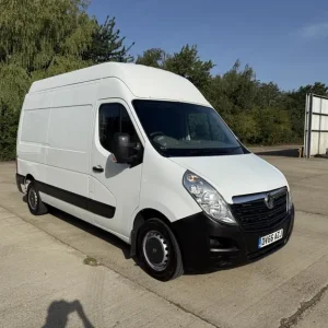 2017 Vauxhall Movano 2.3 CDTi 3500 Panel Van