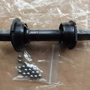 MTB BOTTOM BRACKET ASSEMBLY WITH 126mm BB AND SQUARE PEDALS - Image 6