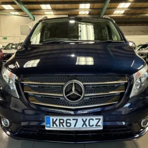 2017 Mercedes-Benz Vito 2.1 116 CDI BlueTec Sport Crew Van Double Cab 5DR - Image 3