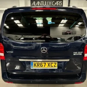 2017 Mercedes-Benz Vito 2.1 116 CDI BlueTec Sport Crew Van Double Cab 5DR - Image 5