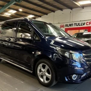 2017 Mercedes-Benz Vito 2.1 116 CDI BlueTec Sport Crew Van Double Cab 5DR