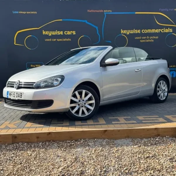 2015 Volkswagen Golf 1.6 TDI BlueMotion Tech SE 2dr Convertible Diesel Manual